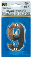 CM numéro en bronze (9)