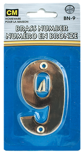 CM bronze number (9)