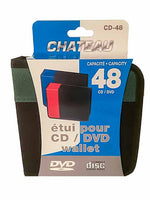 Case for 48 CDs or DVDs