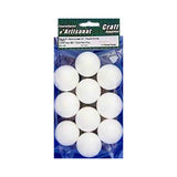 Hard styrofoam balls (2in.), white