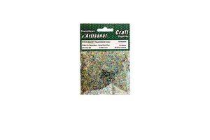 Paquet de brillants décoratifs (30 gr.) multicolores