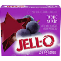 Jell-O Grape Jelly Powder 85g