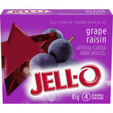 Jell-O Poudre pour gelée aux raisins 85g