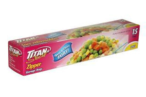 Titan sacs de conservation grands pk15 - Dollar Royal