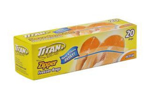 Titan sacs de congélation pk20