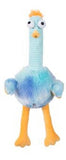 15" Rainbow Turkey Toy 