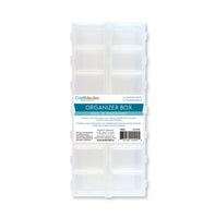 Craft Medley storage box - 14 compartments