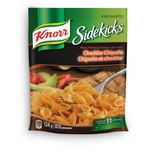 Knorr Sidekicks Chipotle et cheddar 124g