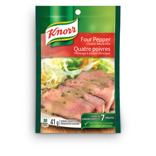 Knorr Sauce quatre poivres 41g