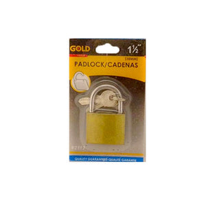 Cadenas à clé 1 1/2 po.