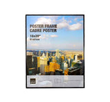 Frame for poster/poster