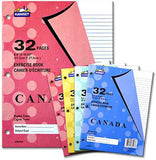 Pack of 4 Canada notebooks 21.3''x27.6''