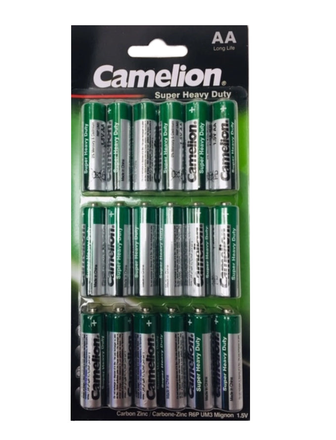 Camelion Batteries AA pk18
