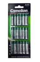 Camelion AAA batteries pk18