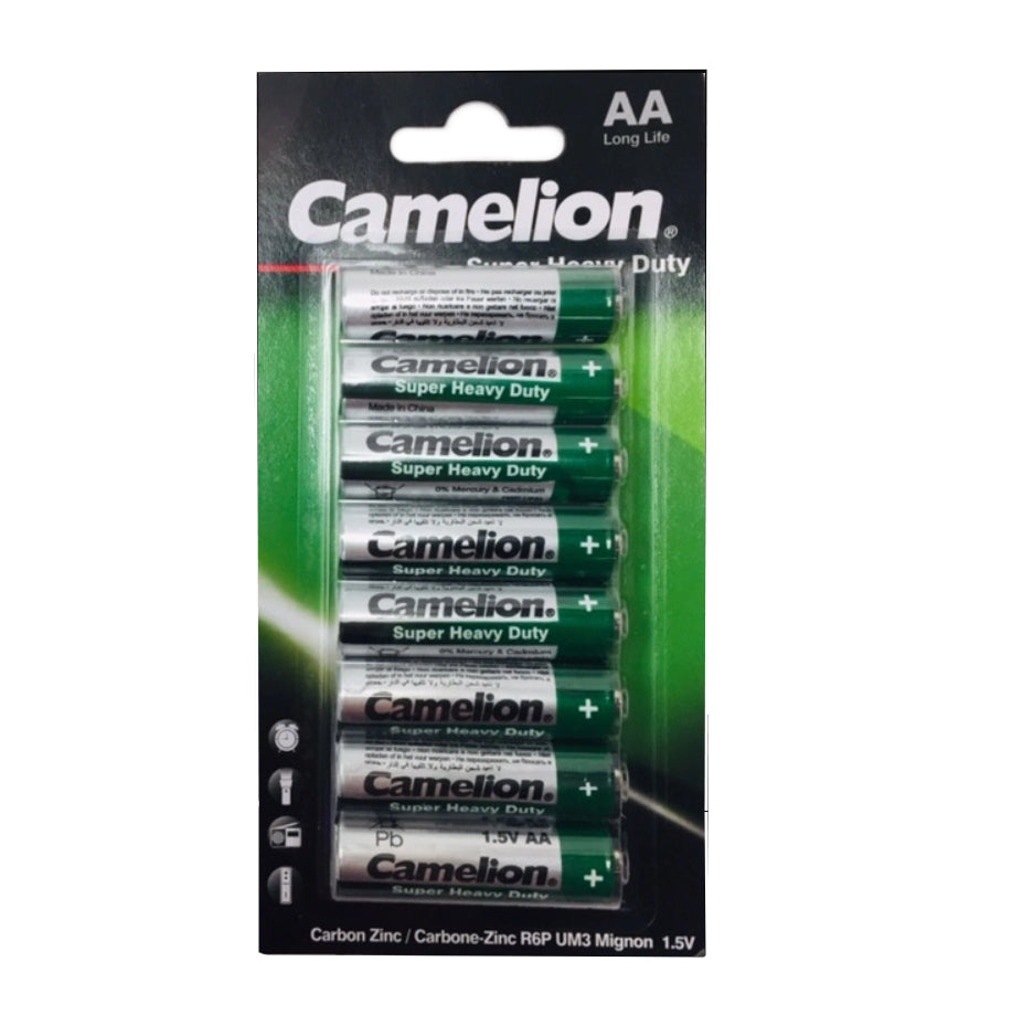 Camelion Batteries AA pk8