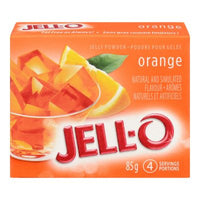 Jell-O Poudre pour gelée à l'orange 85g