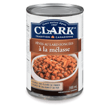 Clark Molasses Dark Baked Beans 398ml