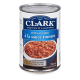 Clark Fèves au lard à la sauce tomate 398ml