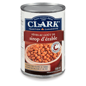 Clark Beans with maple syrup flavor 398ml