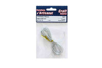 Metallic elastic cord (1mm.) 72 in. money