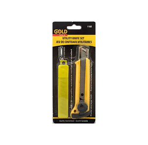 Pocket knife and blades