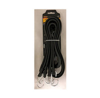 Elastic straps with hooks