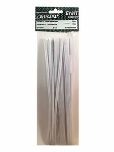 Package of white pipe cleaners (12in.).