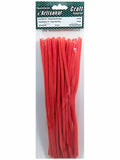 Package of pipe cleaners (12in.) orange