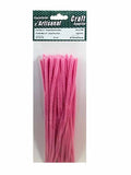 Package of pipe cleaners (12in.) pink