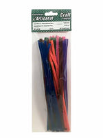 Multicolored pipe cleaners (12in.)