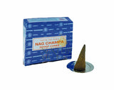 Natural Scents, incense cones, Nag Champa