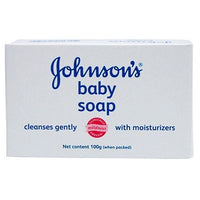 Johnson's baby soap 100g