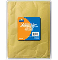 Pack of 2 padded envelopes 19.5cm X 29cm.