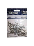 Threading pins (2in.) Eyelet, silver