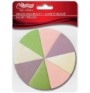 Pack of 8 makeup sponges