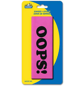 Eraser/giant eraser