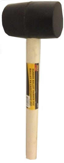 dollar tree rubber mallet Gold rubber mallet 8oz