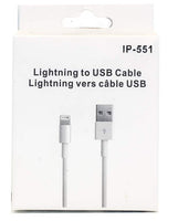Lightning vers câble USB