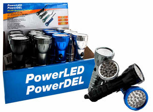 Lampe de poche en aluminium Power Del (28)