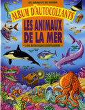 Sea animals sticker album