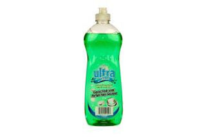 Ultra green dishwashing liquid 575ml