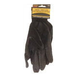 Rubber work gloves