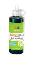 Krafty Kids glitter glue 125 ml - green