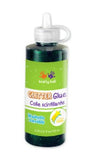 Krafty Kids glitter glue 125 ml - green