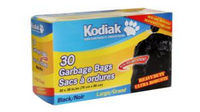 Kodiak Heavy Duty Pk30 Garbage Bags