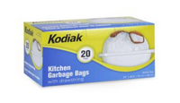 Kodiak kitchen waste bags pk20