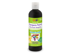 Krafty Kids Tempera paint 250ml - black