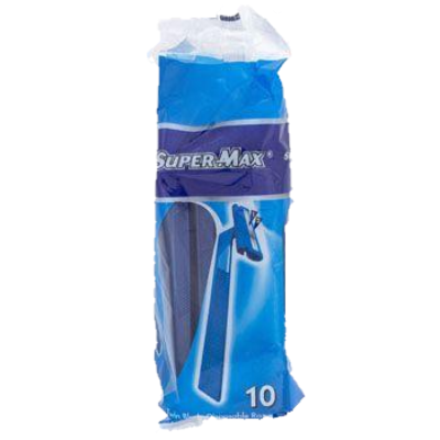 Supermax rasoirs pour hommes kwik2 pk10