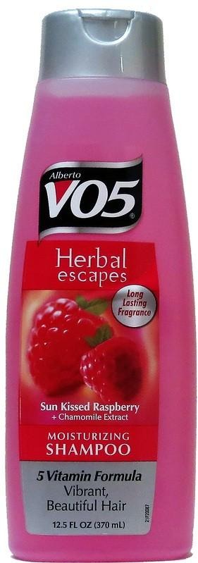 V05 shampoing cinq vitamines (framboise) 370ml