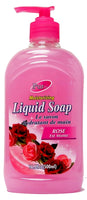 Pur-est Hand soap - roses 500ml